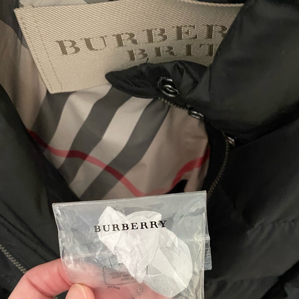 Burberry Brit Down Jacket - image 4